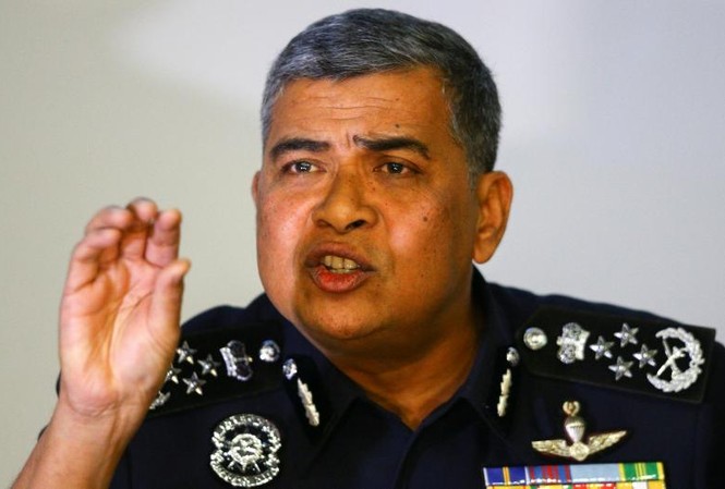 Cảnh sát Malaysia lần đầu xác nhận người bị sát hại ở sân bay là Kim Jong-nam Trưởng Cảnh sát Hoàng gia Malaysia Khalid Abu Bakar.