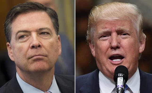 Nghị sĩ Mỹ yêu cầu Trump giao băng ghi âm cuộc trò chuyện với Comey Ảnh: Reuters