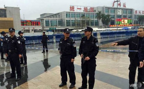 Tấn công bằng dao ở Trung Quốc, 20 người thương vong Ảnh: AFP