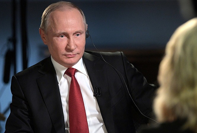 Ông Putin lên tiếng vụ 13 người Nga bị cáo buộc can thiệp bầu cử Mỹ Tổng thống Nga Vladimir Putin. Ảnh: Global Look Press
