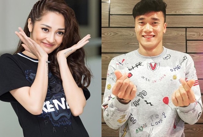 Bảo Anh chính thức nói về tin đồn tình cảm với thủ môn Bùi Tiến Dũng Bảo Anh và Bùi Tiến Dũng vướng nghi vấn hẹn hò.