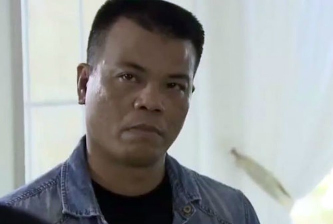 Diễn viên, võ sư đóng ‘Người phán xử’ bị khởi tố là ai? Võ sư Nguyễn Mạnh Hùng đóng vai Huy Bá trong "Người phán xử".