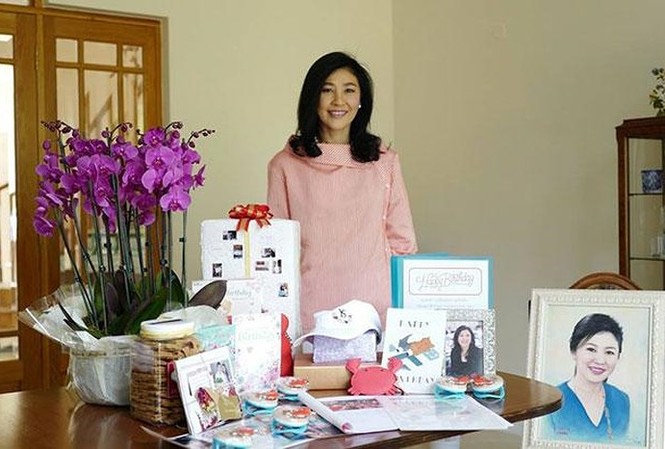 Bản tin 8H: Bà Yingluck lần đầu lên tiếng sau khi trốn khỏi Thái Lan Bức ảnh bà Yingluck chia sẻ trên Facebook.