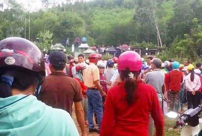Bản tin 14H: Nghi can vụ con rể phát hiện mẹ vợ bị sát hại đã tự tử Hiện trường phát hiện ông Lễ tự tử.