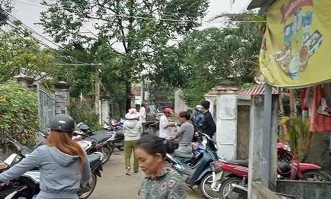 Bản tin 8H: Bí ẩn sinh viên tử vong giữa nền nhà, người đắp chăn Khu vực nơi phát hiện thi thể nam sinh viên trên. (Ảnh CA.TPHCM)