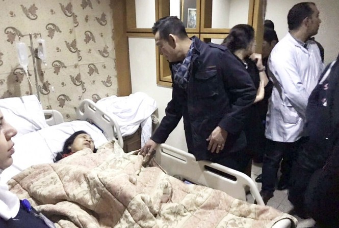 Bản tin 8H: 8 du khách Việt bị đánh bom ở Ai Cập về nước vào tuần tới Du khách Việt được cấp cứu sau vụ đánh bom.