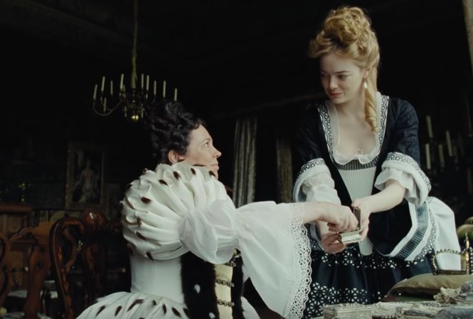 Phim 18+ thể hiện lối sống trụy lạc của quý tộc hot nhất Oscar của Anh Cảnh phim trong “The Favourite”.