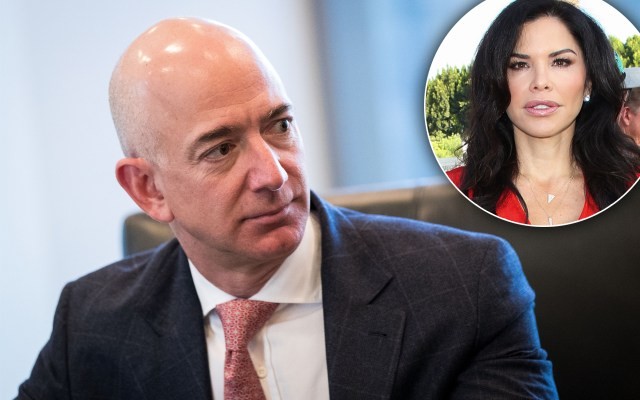 Tỷ phú Amazon gửi tin, ảnh nhạy cảm cho nữ MC nghi tình nhân? Tỷ phú Amazon Jeff Bezos được cho là gửi nhiều tin nhắn, hình ảnh mùi mẫn cho tình nhân Lauren Sanchez.