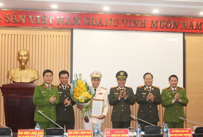 Bản tin 8H: Bổ nhiệm Thủ trưởng Cơ quan Cảnh sát điều tra Hà Nội Bản tin 8H: Bổ nhiệm Thủ trưởng Cơ quan Cảnh sát điều tra Hà Nội