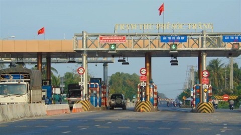 Bản tin 8H: Bộ GTVT bác đề nghị xả trạm BOT dịp Tết Ảnh minh họa.