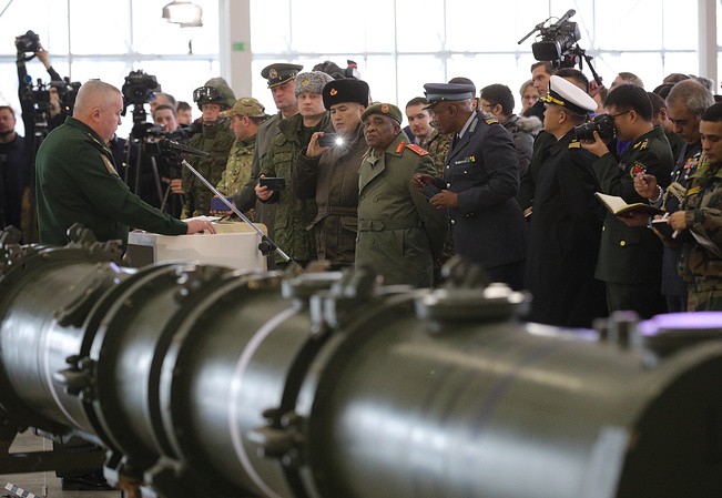 Nga khẳng định tên lửa 9M729 không vi phạm INF Nga khẳng định tên lửa 9M729 không vi phạm INF