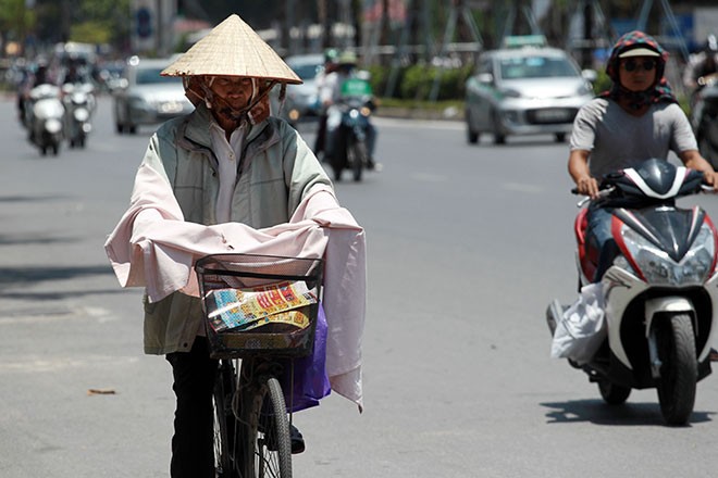 Bản tin 8H: Nắng nóng mở rộng tại Bắc Bộ, có nơi 39 độ C Ảnh minh họa.