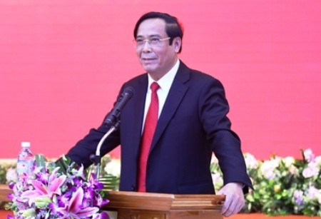 Nhân sự khóa mới: Giảm số lượng ủy viên cấp tỉnh, cấp huyện Đồng chí Nguyễn Thanh Bình, Ủy viên Trung ương Đảng, Phó Trưởng ban Thường trực Ban Tổ chức Trung ương.