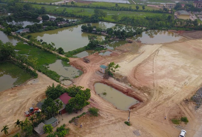 Bản tin 8H: Ai là trưởng đoàn thanh tra Bộ Xây dựng mới tại Vĩnh Phúc? Một dự án tại Vĩnh Phúc. Ảnh: VTC News
