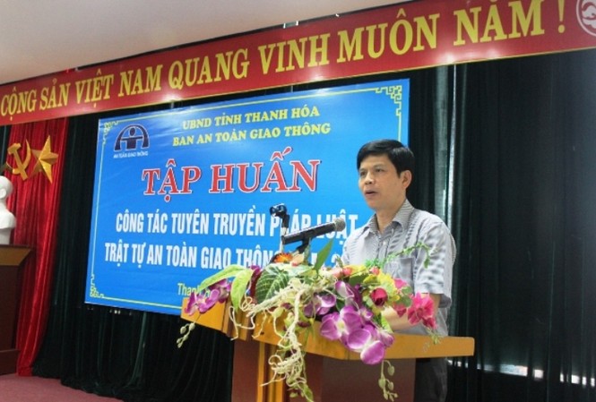 Bản tin 8H: Phó Chủ tịch UBND tỉnh Thanh Hóa giữ chức Thứ trưởng Bộ GTVT Tân Thứ trưởng Bộ Giao thông vận tải - Lê Anh Tuấn (Ảnh ATGT)