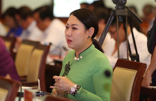 Đại biểu hiến kế dùng lu chống ngập: 'Tôi rất buồn' ĐB Phan Thị Hồng Xuân