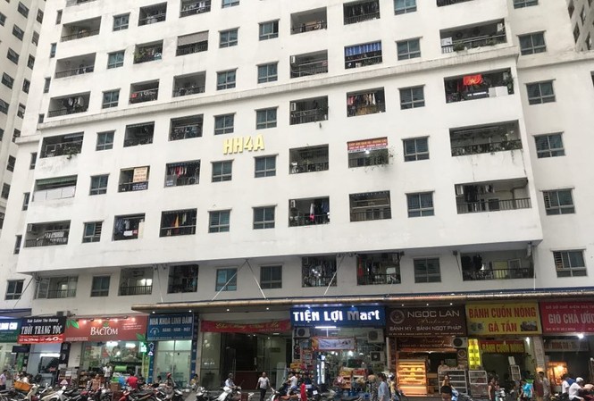 Bản tin 8H: Nữ giúp việc gọi người đánh hội đồng chủ nhà ‘yêu râu xanh’ ở Hà Nội Tòa nhà xảy ra vụ việc. Ảnh: VTC News