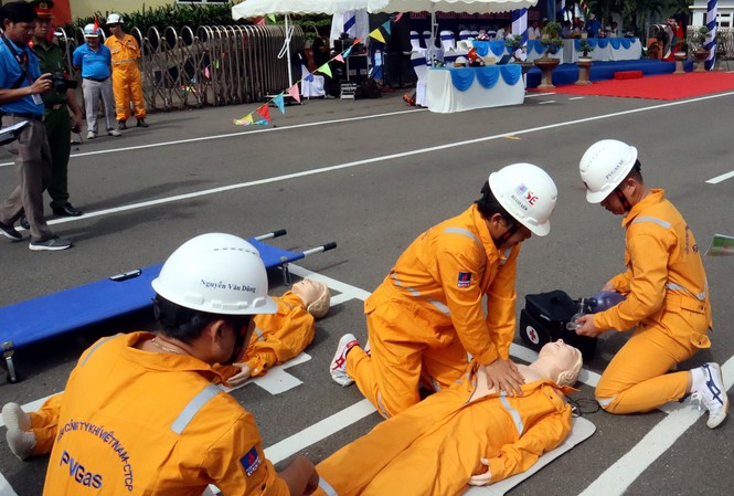 KĐN tổ chức Hội thi An toàn – Phòng cháy chữa cháy năm 2019 KĐN tổ chức Hội thi An toàn – Phòng cháy chữa cháy năm 2019