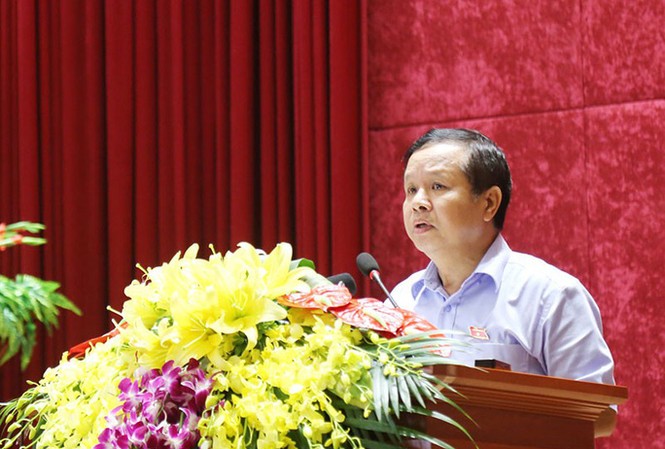 Bản tin 8H: Giám đốc Sở GD-ĐT tỉnh Hòa Bình bị đề nghị cách chức Ông Bùi Trọng Đắc, Giám đốc Sở GD-ĐT tỉnh Hòa Bình, bị đề nghị cách chức - Ảnh: Báo Hòa Bình
