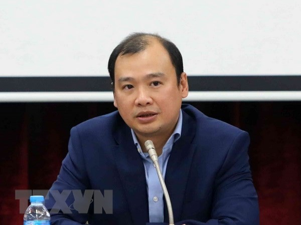 Bản tin 8H: Cựu phát ngôn viên Bộ Ngoại giao Lê Hải Bình nhậm chức mới Ông Lê Hải Bình. Ảnh: TTXVN