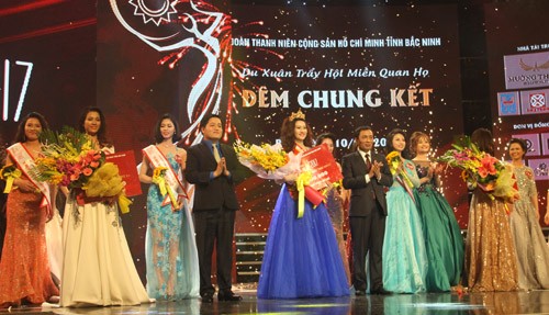 Chung kết 'Người đẹp Kinh Bắc 2017' Chung kết 'Người đẹp Kinh Bắc 2017'