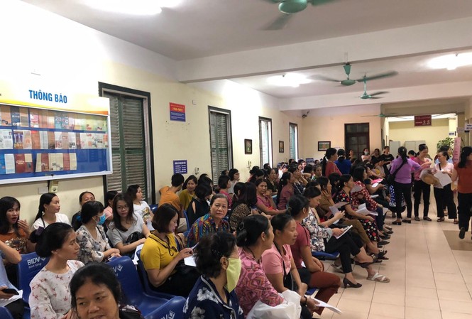 Giám đốc BV K chỉ cách phát hiện sớm ung thư Tầm soát ung thư vú tại BV K sáng 20/10