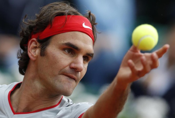 Pháp mở rộng: Federer và Djokovic rủ nhau vào vòng 3 Đã lâu rồi, Fed không vào một trận chung kết giải Grand Slam