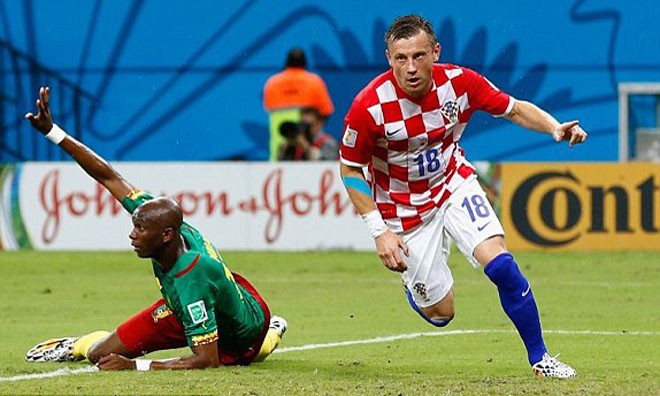 Cameroon – Croatia (0-4): Dấu chấm hết với Sư tử Cameroon – Croatia (0-4): Dấu chấm hết với Sư tử