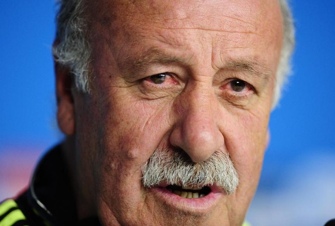 Tây Ban Nha bị hạ đo ván, Del Bosque choáng mãi không thôi HLV Del Bosque vẫn chưa tìm ra câu trả lời cho thất bại