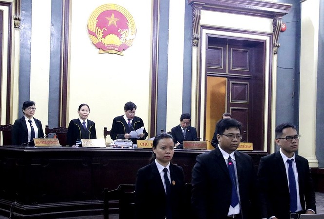 Ngày 31/5 tuyên đại án TrustBank Ngày 31/5 HĐXX sẽ tuyên án. Ảnh: Tân Châu
