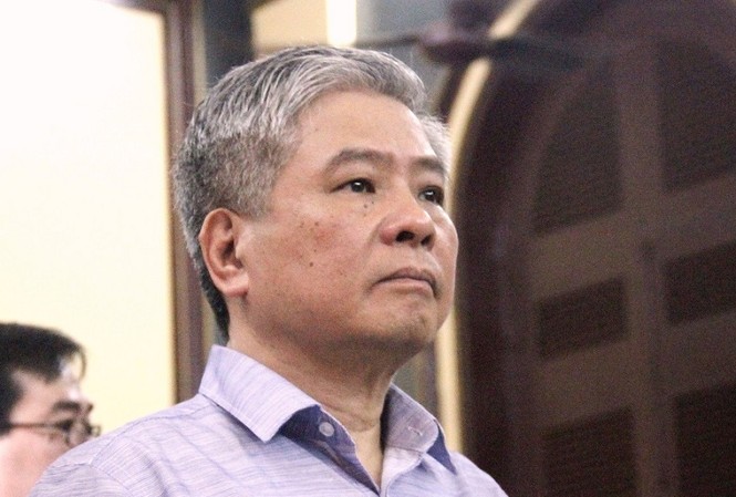 Bị tuyên án tù, nguyên phó Thống đốc Đặng Thanh Bình kháng án Nguyên phó Thống đốc Đặng Thanh Bình đã kháng cáo toàn bộ bản án sơ thẩm. Ảnh: Tân Châu