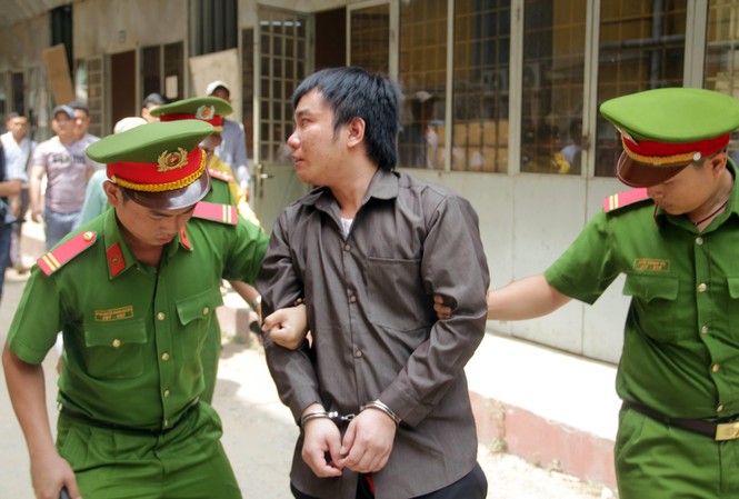 Nam thanh niên giết bạn gái của sếp vì bị đuổi việc Nguyễn Mai Cường vừa bị tòa tuyên tử hình vì giết người yêu của sếp. Ảnh: Tân Châu