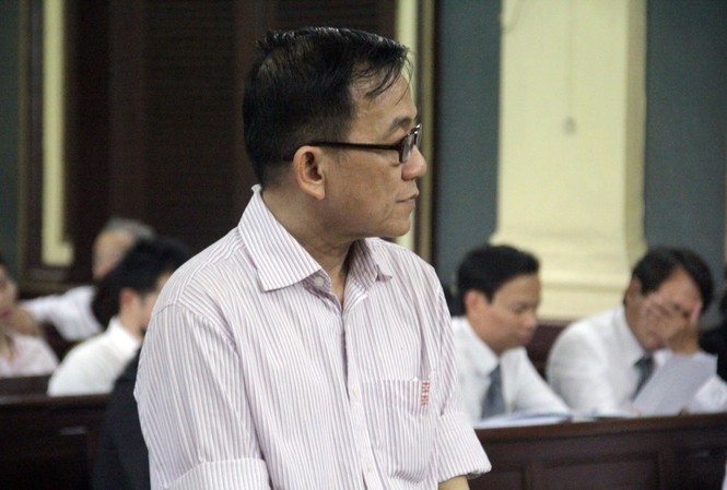 Tranh chấp ‘đất vàng’ ở Sài Gòn: Nguyên Chủ tịch HĐQT lĩnh án chung thân Nguyên Chủ tịch kiêm Tổng giám đốc Upexim Trương Vui vừa bị tuyên án tù chung thân. Ảnh: Tân Châu