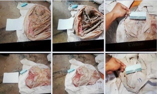 Vụ 9 bộ hài cốt trong nhà dân: Thực hư lời khai ‘mua bán 100 triệu đồng/bộ’ Những bộ hài cốt công an phát hiện tại nhà người dân ở huyện Gò Dầu, tỉnh Tây Ninh.
