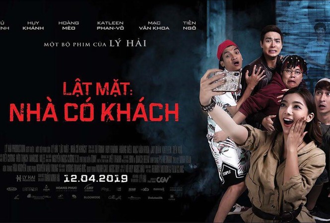 Vì sao công ty Lý Hải bị kiện đòi bồi thường 4 tỷ đồng? Poster phim "Lật mặt 4 - Nhà có khách".