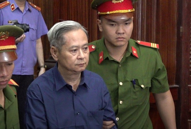Cựu Phó Chủ tịch UBND TPHCM Nguyễn Hữu Tín vừa bị khai trừ Đảng. Ảnh: Tân Châu