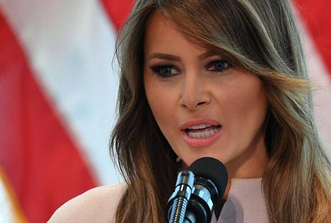 Chính phủ Mỹ đóng cửa, bà Melania vẫn đi nghỉ bằng máy bay công Đệ nhất phu nhân Mỹ Melania Trump. (Ảnh: NY Post)