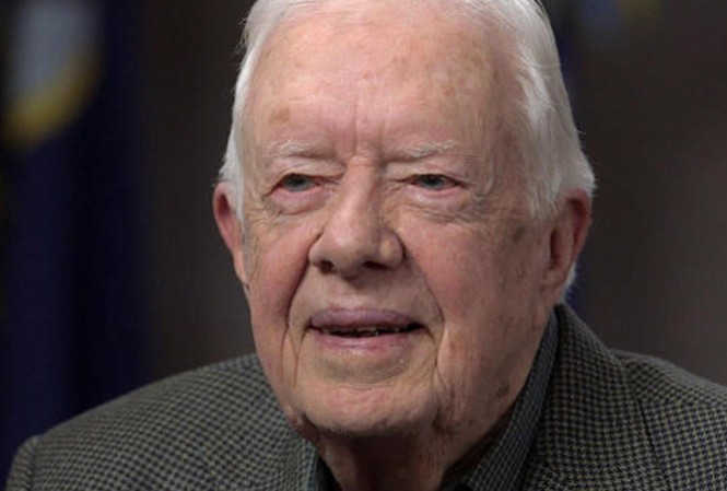 Cựu Tổng thống Mỹ Jimmy Carter sẵn sàng đến Triều Tiên giúp ông Trump Cựu Tổng thống Mỹ Jimmy Carter