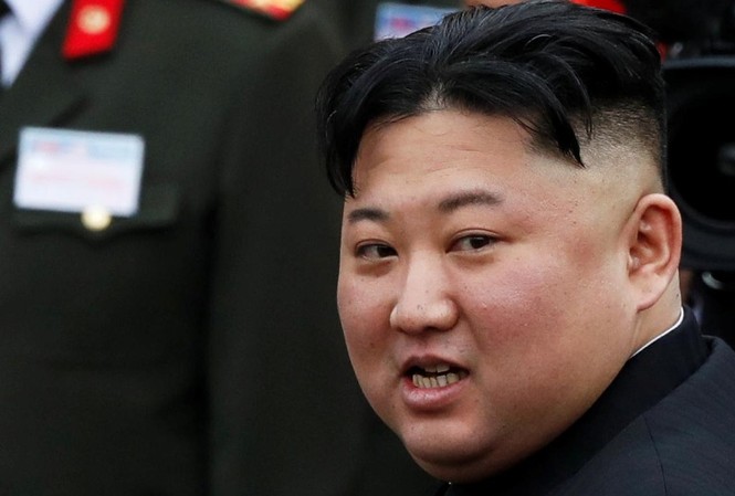 Báo Nga: Ông Kim Jong Un sắp thăm Nga Chủ tịch Triều Tiên Kim Jong Un. (Ảnh: Reuters)