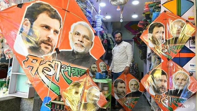 Ấn Độ bước vào cuộc bầu cử lớn nhất lịch sử Thủ tướng Narendra Modi đang phải cạnh tranh với hậu duệ của 3 cựu thủ tướng Ấn Độ. (Ảnh: Manjunathakiran)