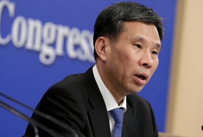Trung Quốc nói sẽ giảm rủi ro nợ vì ‘Vành đai Con đường’ Bộ trưởng Tài chính Trung Quốc Liu Kun. (Ảnh: Reuters)