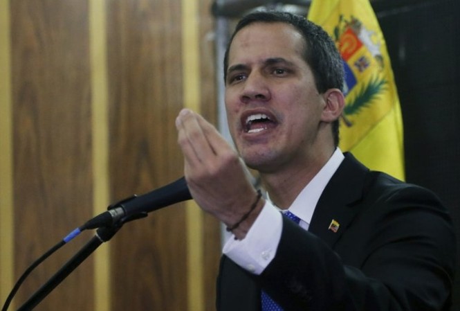 Dồn dập nỗ lực hòa giải khủng hoảng Venezuela Tổng thống tự phong Juan Guaido. (Ảnh: AP)