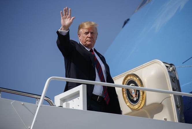 Iran có thể khiến Tổng thống Mỹ Trump bội ước Tổng thống Mỹ Donald Trump. (Ảnh: AP)