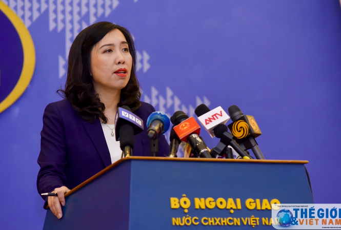 Việt Nam đã gửi công hàm tới Singapore về phát biểu của Thủ tướng Lý Hiển Long Bà Lê Thị Thu Hằng