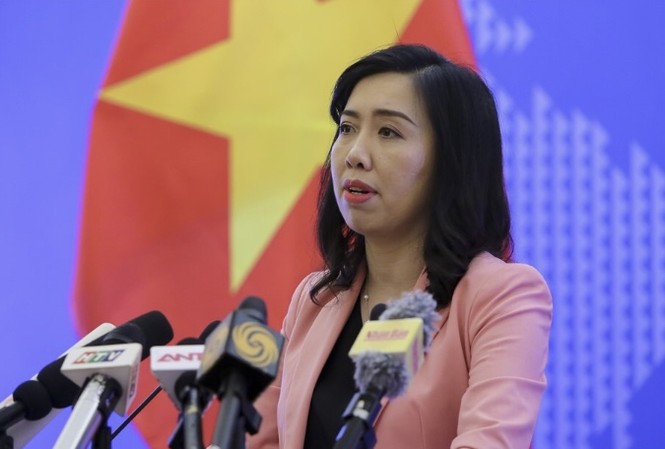 Việt Nam phản hồi phát biểu của Tổng thống Mỹ Trump Bà Lê Thị Thu Hằng