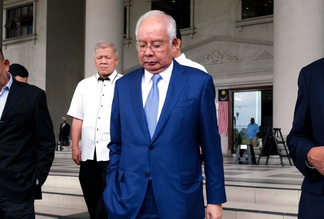 Cựu thủ tướng Malaysia bị tố ‘dâng’ dự án cho Trung Quốc Cựu Thủ tướng Malaysia Najib Razak. (Ảnh: Bloomberg)