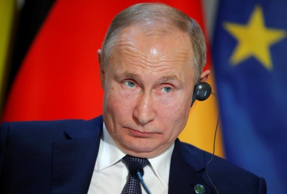 Ông Putin nói về vụ ám sát người đàn ông Georgia ở Berlin Tổng thống Nga Vladimir Putin. (Ảnh: Reuters)