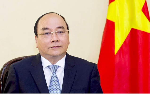 Thủ tướng Nguyễn Xuân Phúc gửi thư chúc mừng năm mới các lãnh đạo ASEAN Thủ tướng Nguyễn Xuân Phúc