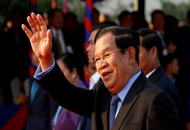 Thủ tướng Campuchia thăm Trung Quốc giữa đại dịch nCoV Thủ tướng Campuchia Hun Sen thăm Trung Quốc trong ngày 5/2