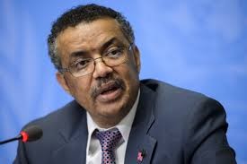WHO: Covid-19 là 'kẻ thù chống lại nhân loại' Tổng giám đốc WHO Tedros Adhanom Ghebreyesus
